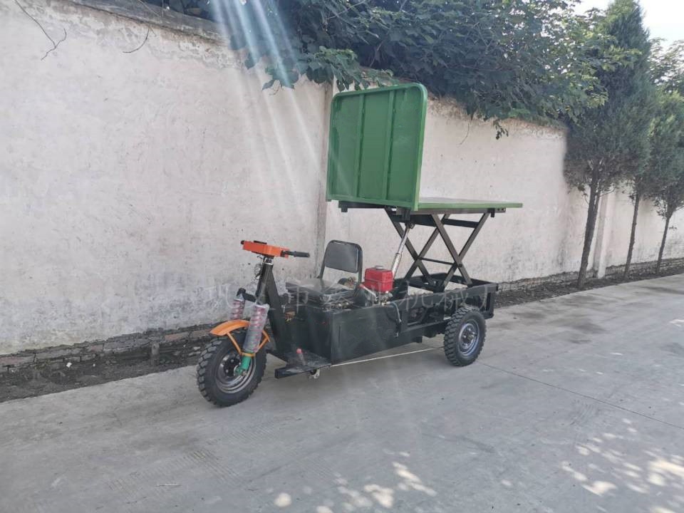 升降電動平板車，作業(yè)搬運利器